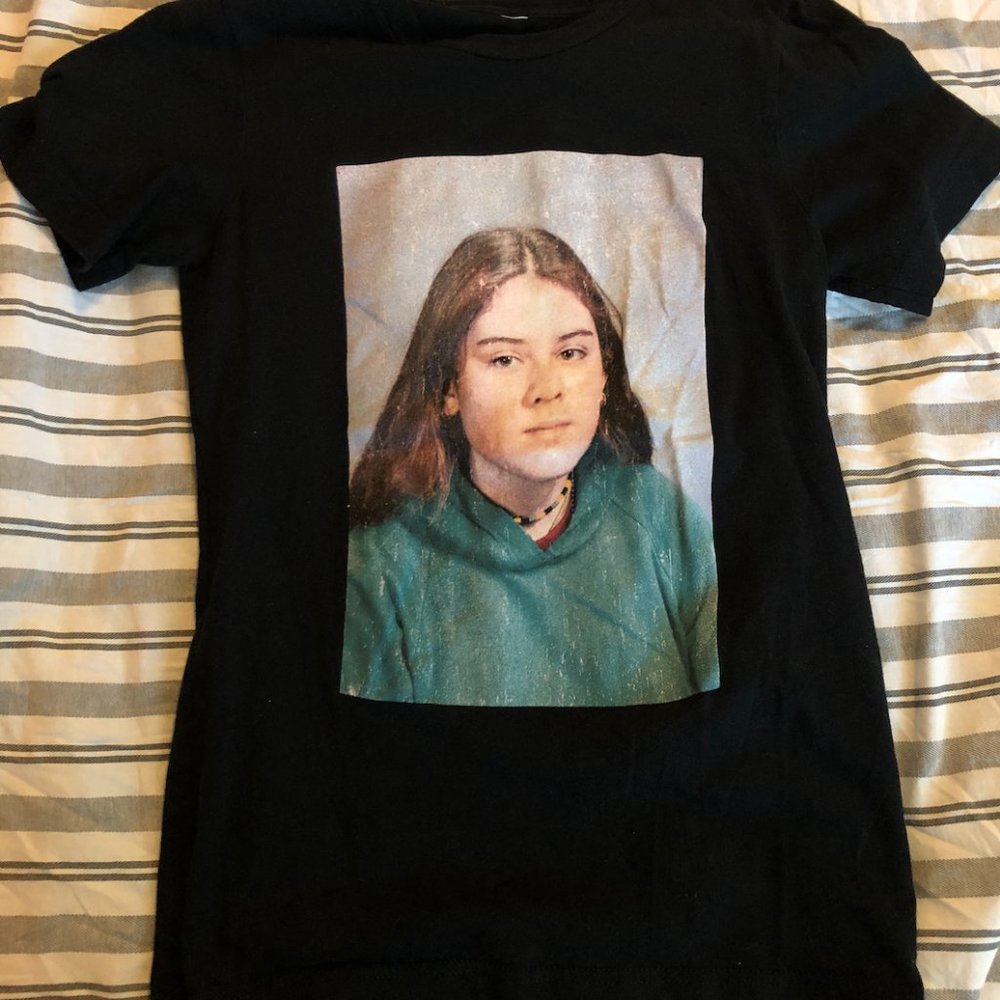 Tegan and Sara high school t-shirt